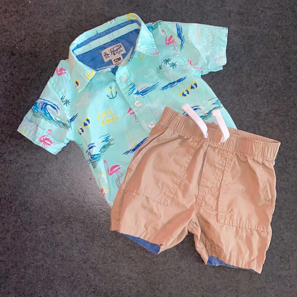 Tropical Boys outfit